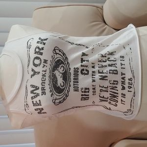 Vintage Graphic Tank Top